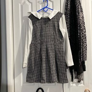 SHEIN school girl dress